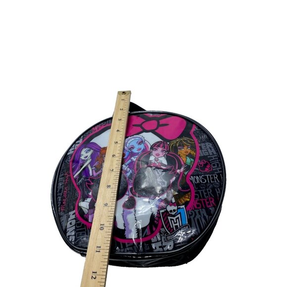 Monster High Doll Bag - Lunch/Makeup Carrier, Clear, Rare and Discontinued - Picture 5 of 11